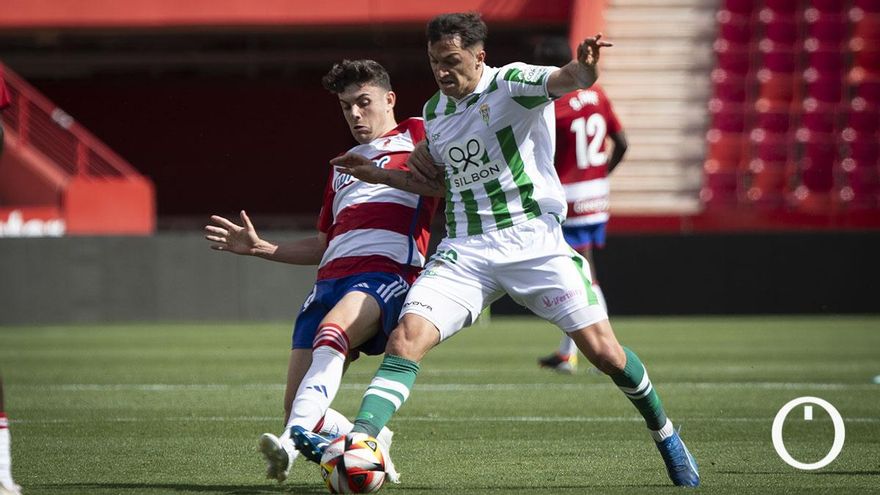 Cristian Carracedo, la pieza imprescindible en el once inicial del Córdoba CF