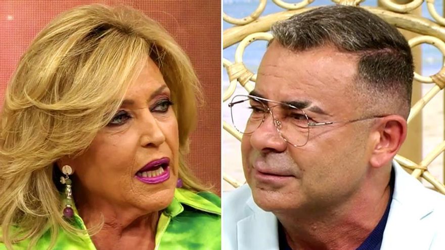Jorge Javier pidió perdón a Lydia Lozano tras su dardo por las audiencias de 'Sálvame': "El lloro tuyo ya no engancha"
