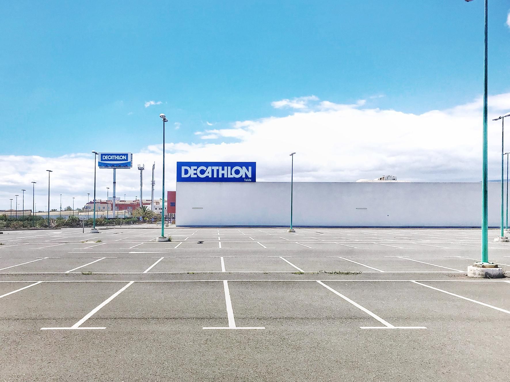 Decathlón del Centro Comercial La Estrella.