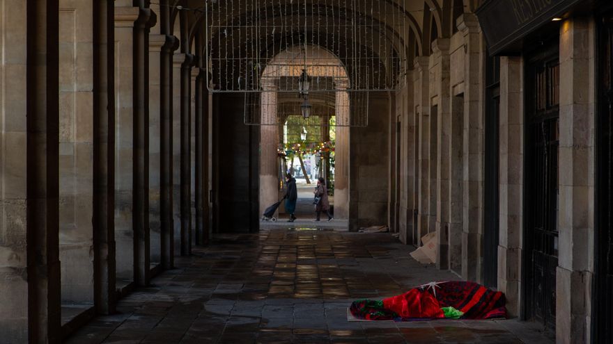 La población con carencia material severa casi se duplica el año de la pandemia