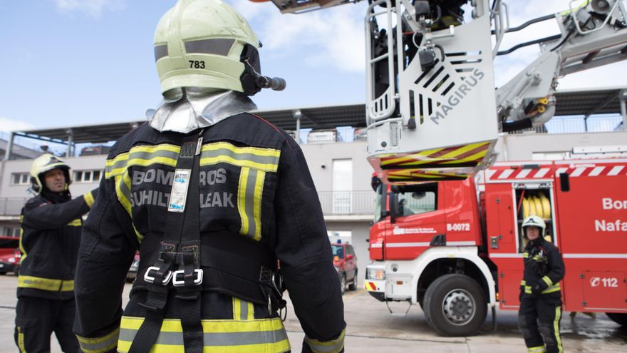 Navarra convoca una oposición con 42 plazas de bombero: plazos y fechas de las pruebas