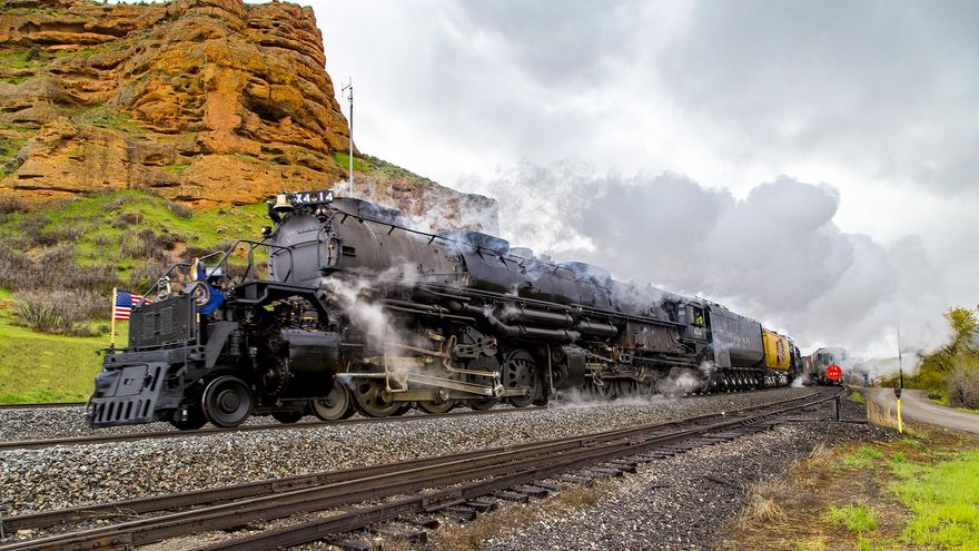 La locomotora de vapor en funcionamiento más grande del mundo está de gira: estos son los lugares en los que parará