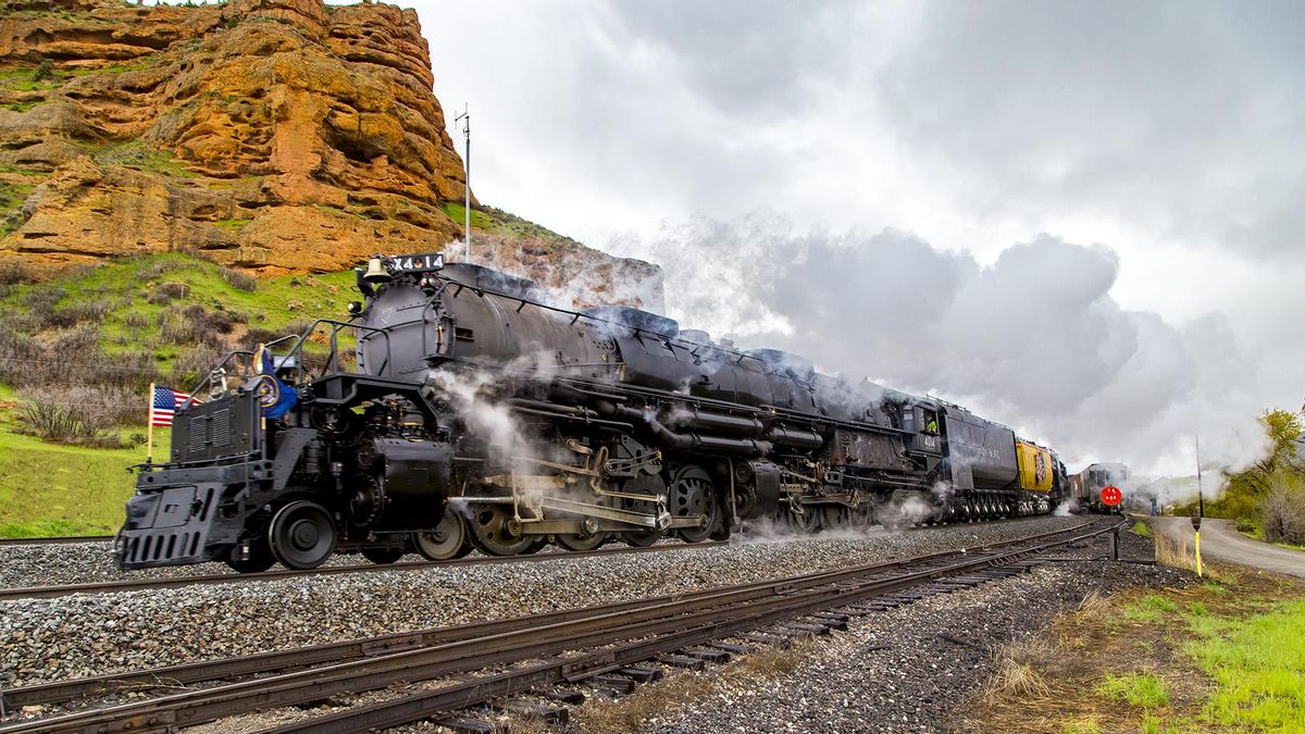 La locomotora de vapor en funcionamiento más grande del mundo está de gira: estos son los lugares en los que parará