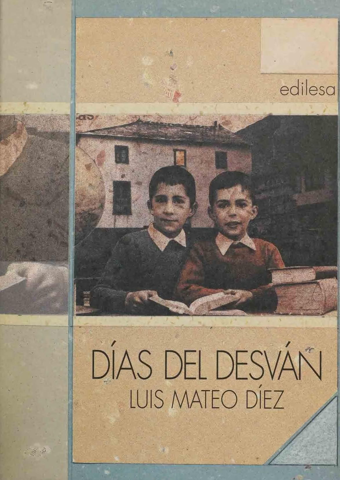 Portada del libro de Luis Mateo Díez 'Días del desván'.
