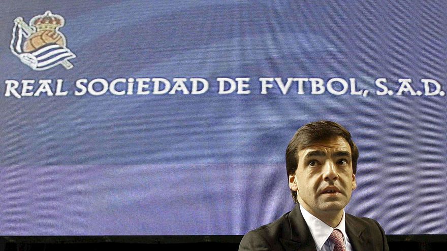 Piden 66 años de cárcel y 3,3 millones en multas e indemnizaciones al expresidente de la Real Sociedad Iñaki Badiola
