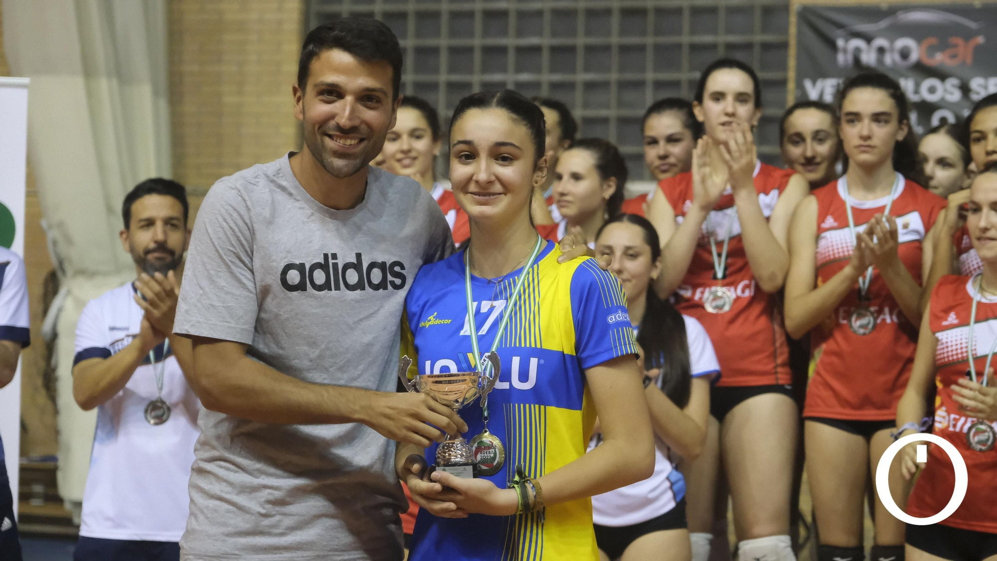 Final CADEBA Cadete de Voleibol