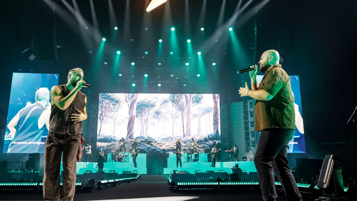 Concert de La Fúmiga al Roig Arena.