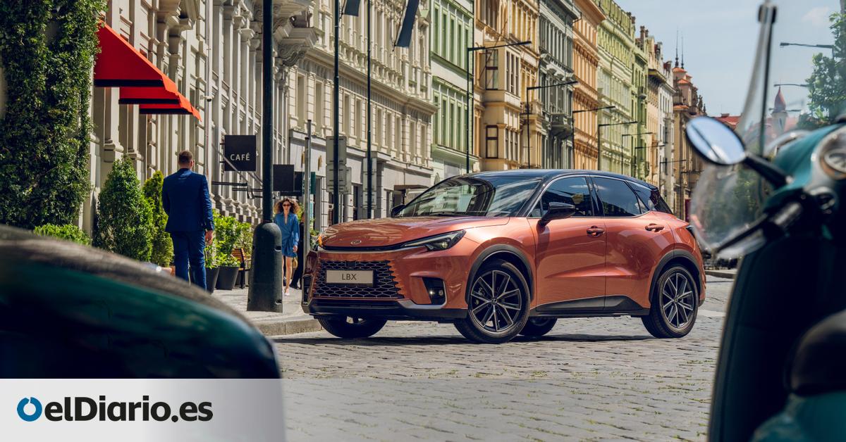 Lexus LBX: más frescura y mejoras para 2025