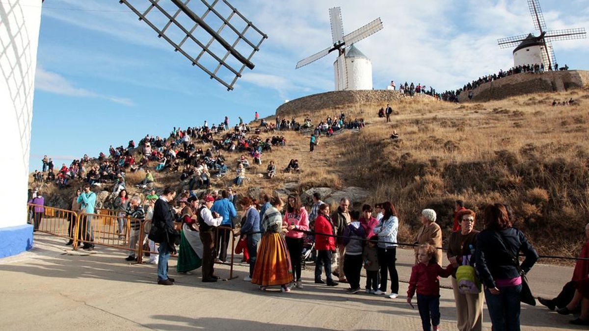 Fiesta de la Rosa del Azafrán de Consuegra