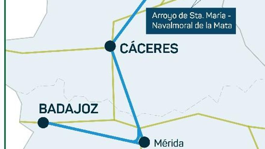 Adif Alta Velocidad adjudica la plataforma ferroviaria del tramo más cercano a Navalmoral
