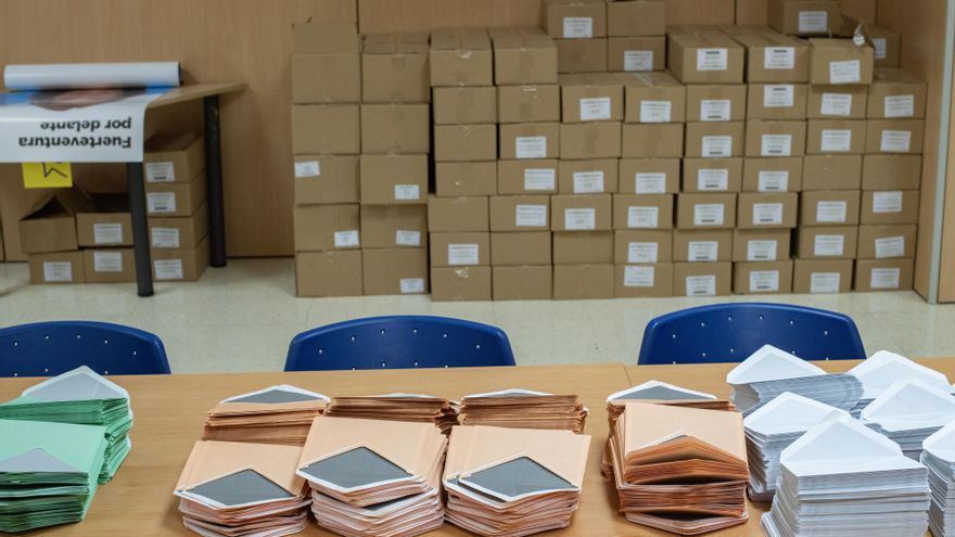 Todas las candidaturas presentadas para las generales del 23J