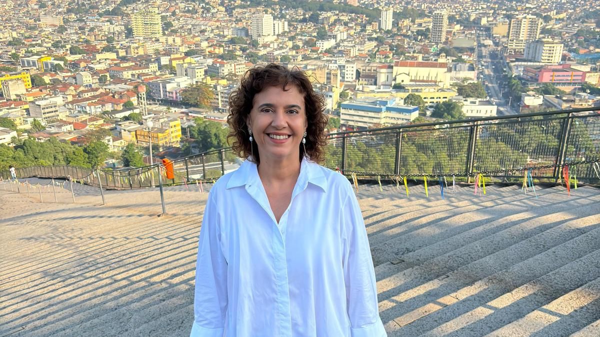 Tatiana Roque en una imagen de archivo en Río de Janeiro