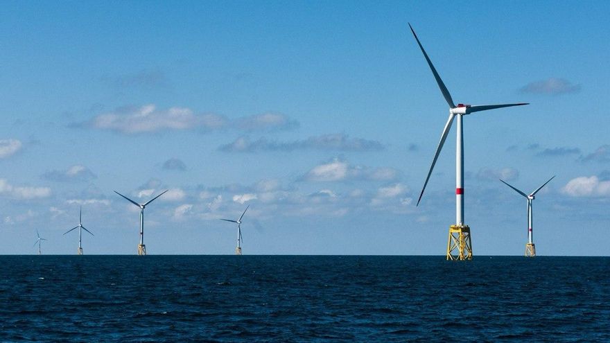 Iberdrola refuerza su liderazgo en eólica marina con la inauguración del parque Saint Brieuc en Francia