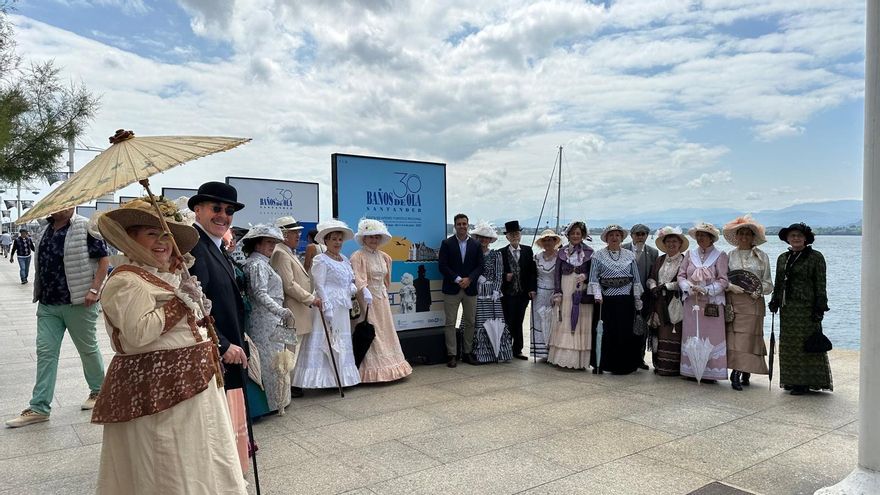 Presentación de los Baños de Ola 2025