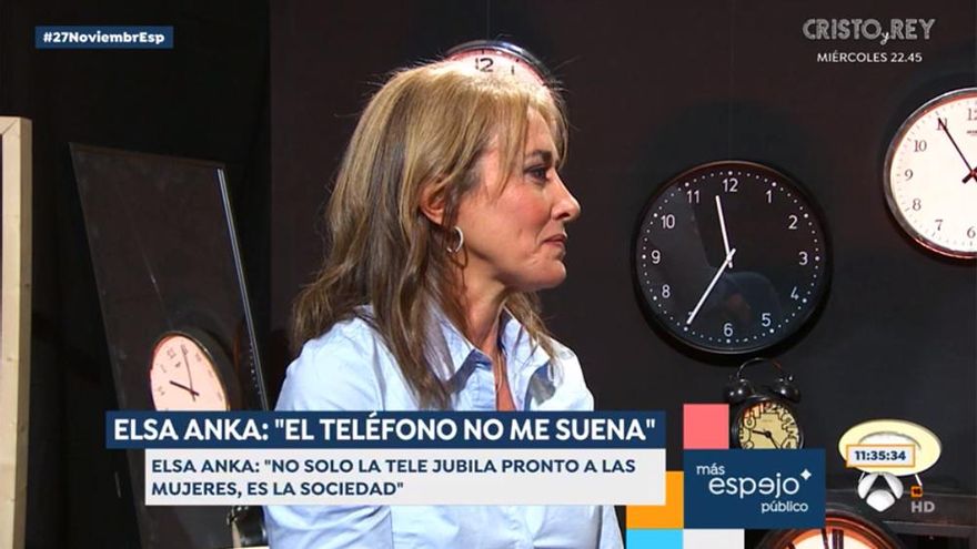Elsa Anka denuncia en Antena 3 el motivo de su marcha de 'First Dates': "Hubo preferencia por un relevo más joven"