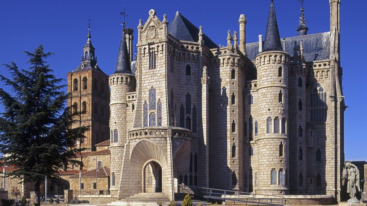 El Palacio de Gaudí, en Astorga