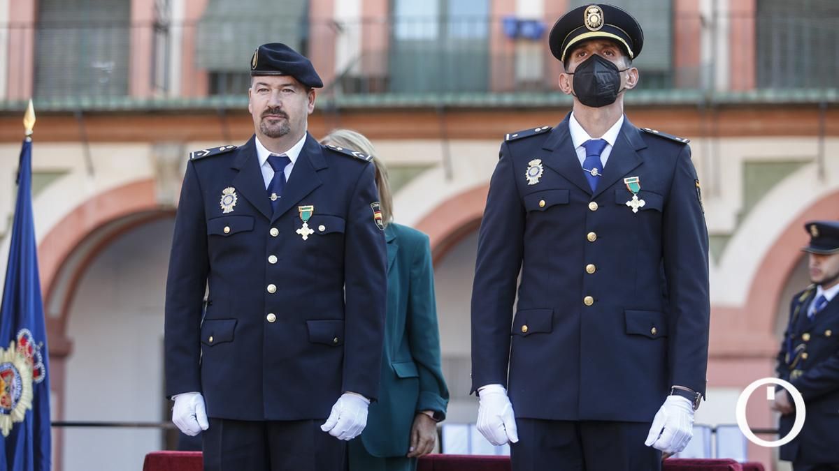 Acto de la Policía Nacional para celebrar su patrón, los Santos Ángeles Custodios