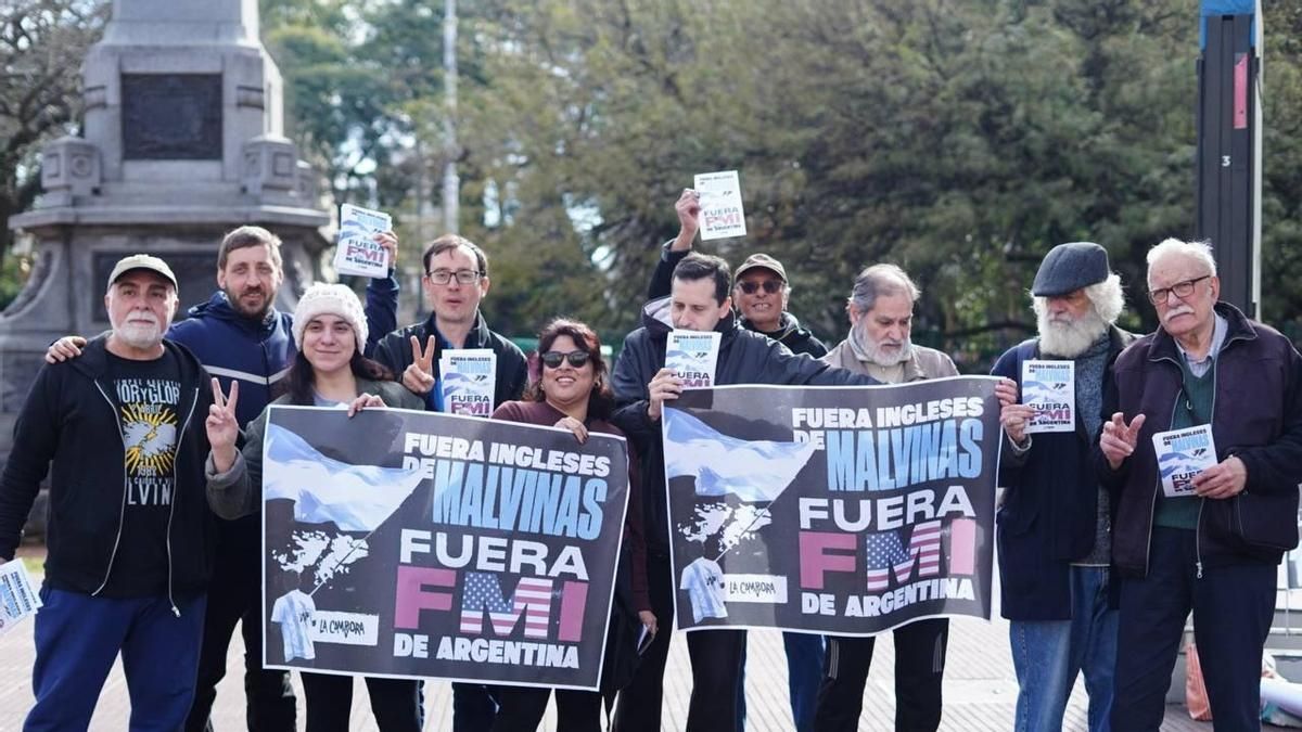 En medio de la visita de Georgieva, las CTA y organizaciones sociales se movilizan contra el FMI