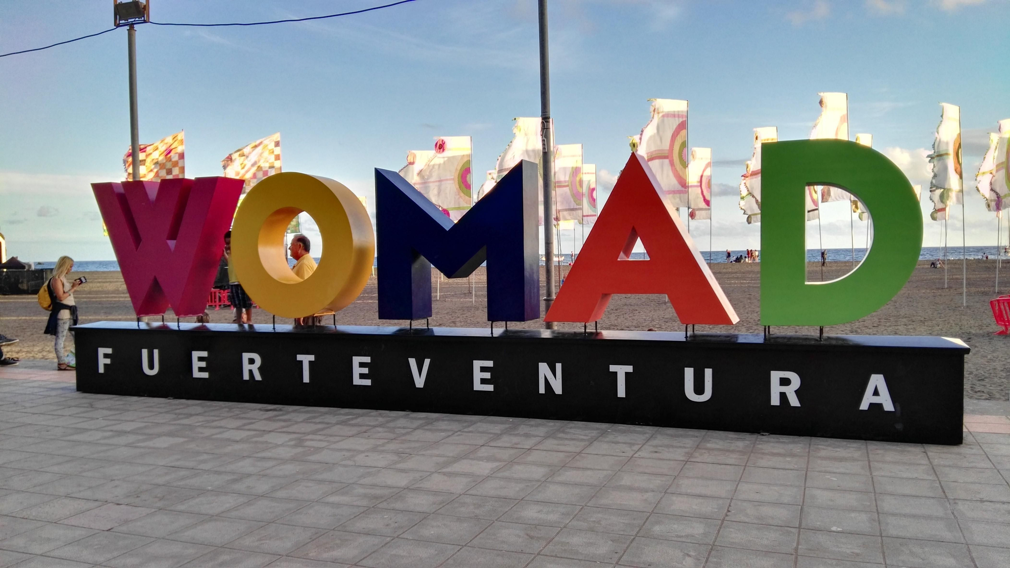 Tercera edición del WOMAD Fuerteventura 2017 (Nidia García)