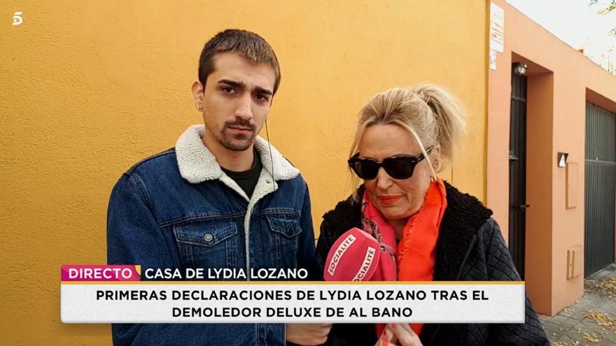Lydia Lozano aclara su ausencia en el 'Deluxe' de Al Bano: "A mi madre le dio un parraque"
