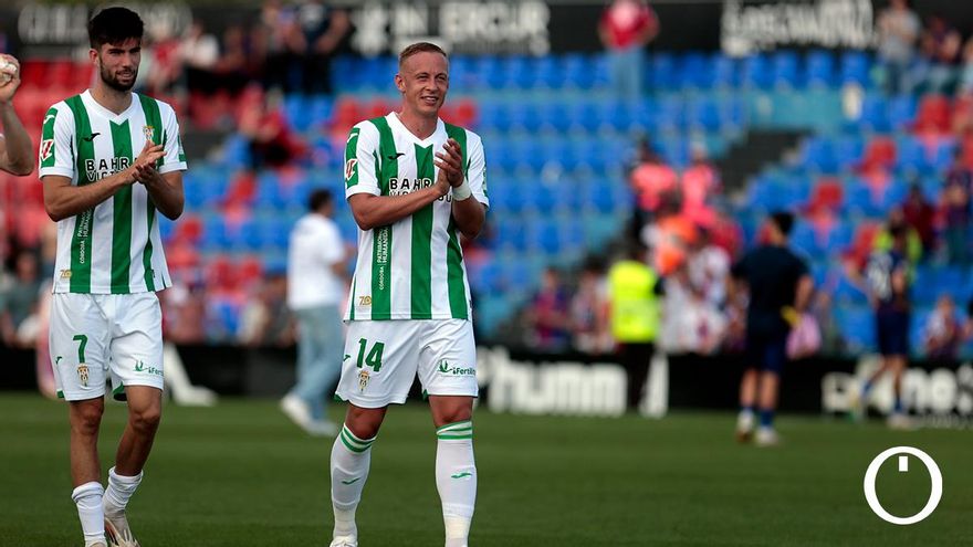 Obolskii pide paso en el Córdoba CF