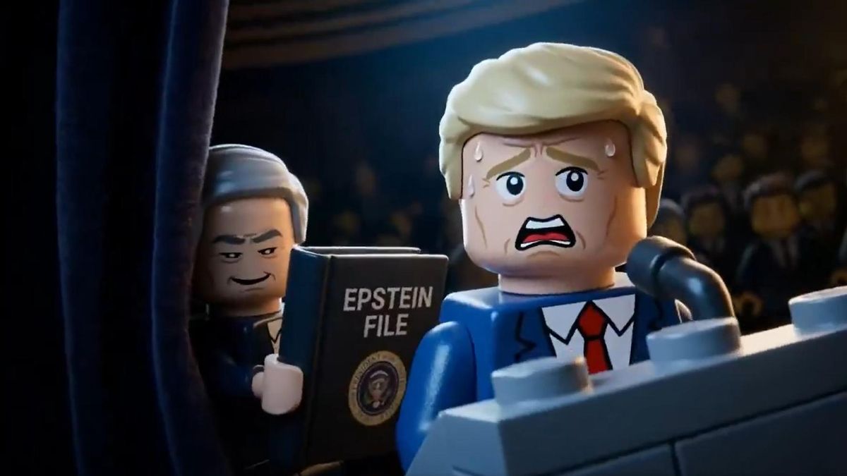 Uno de los vídeos más vistos alude a Trump y los papeles de Epstein.