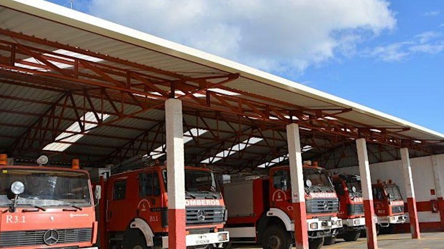 Un positivo por COVID-19 en el parque de bomberos de Maspalomas obliga a un retén del Consorcio de Gran Canaria a asumir el servicio