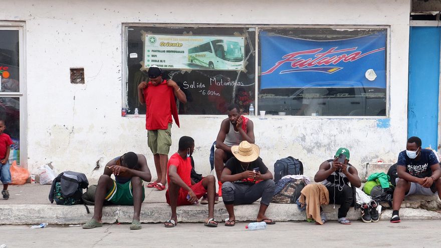 Migrantes haitianos desafían peligro y llegan a Tamaulipas
