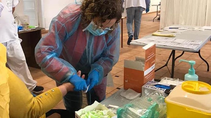 Sanidad realiza de nuevo pruebas PCR en los centros sociosanitarios de La Palma