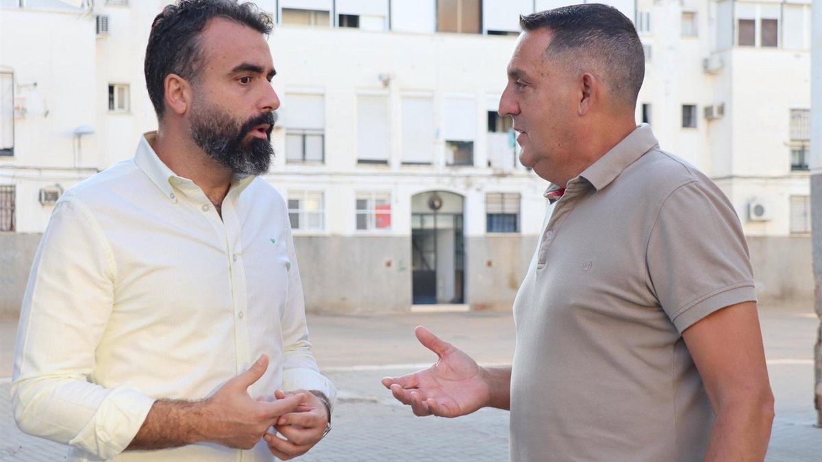 El diputado en el Congreso del PSOE por Córdoba y portavoz en la Comisión de Inclusión, Alberto Mayoral