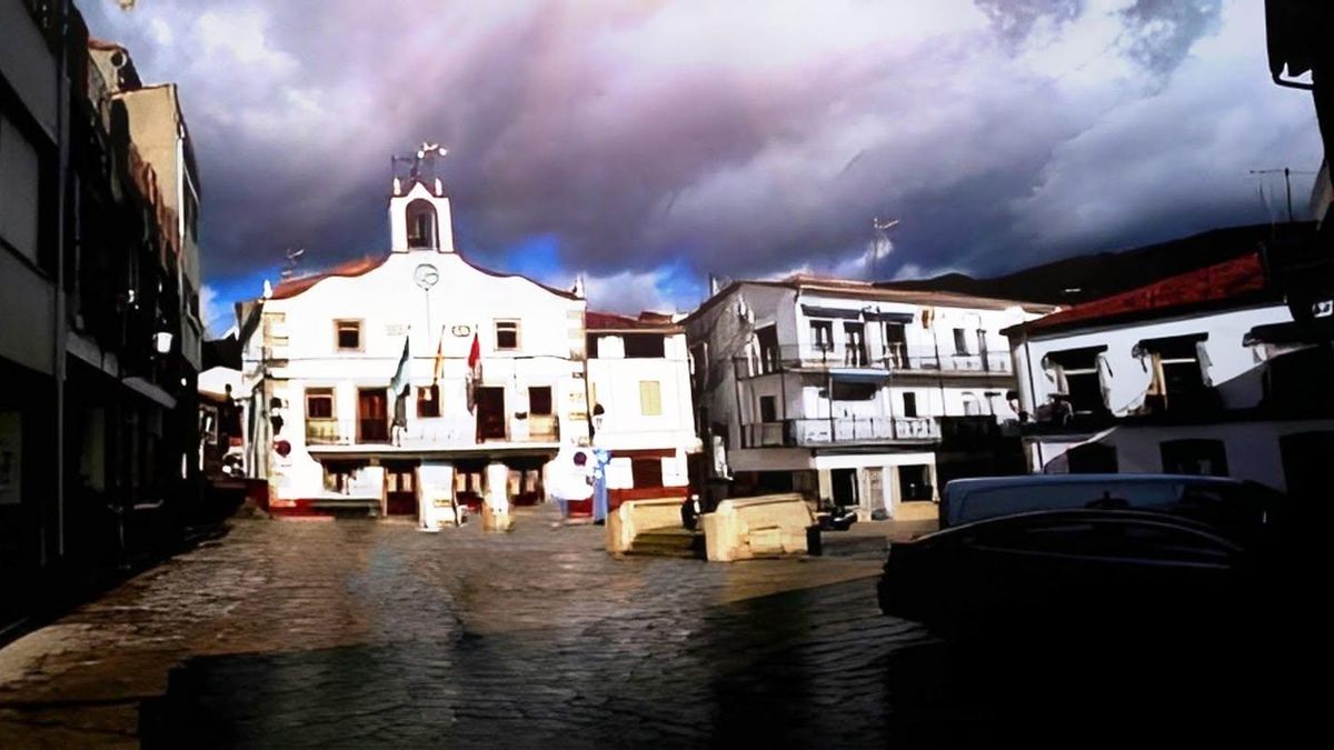 El pueblo de Cáceres que se ha convertido a primera hora en el más lluvioso de toda España