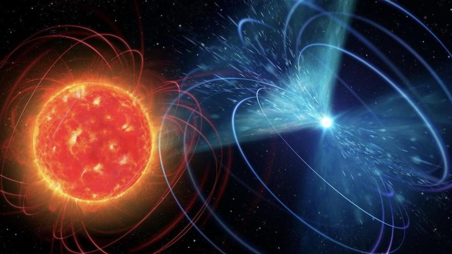 Un estudio investiga pulsos de radio brillantes y repetitivos con periodos inusualmente largos en la Vía Láctea