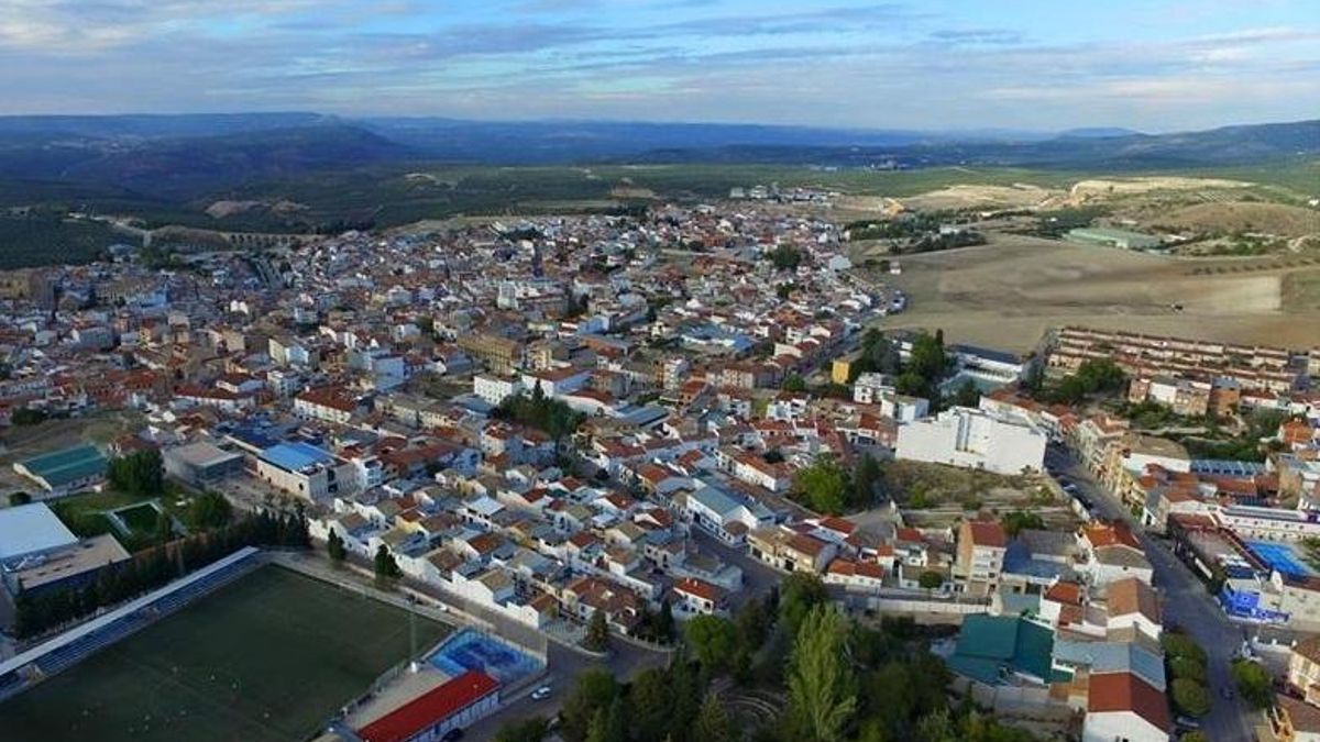 Vista de Villanueva del Arzobispo