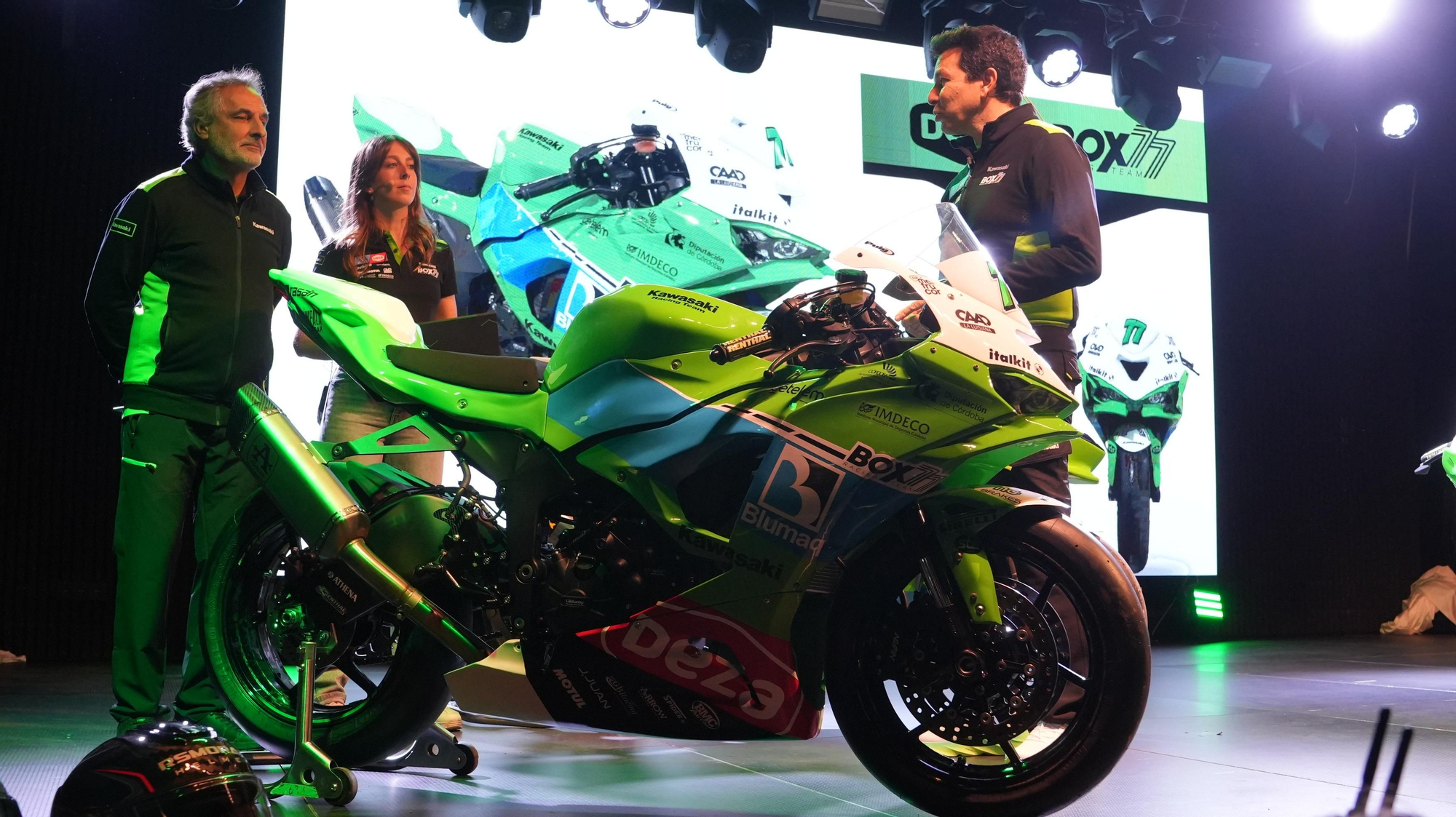 Presentación de la temporada 2026 del Box 77 Racing Team