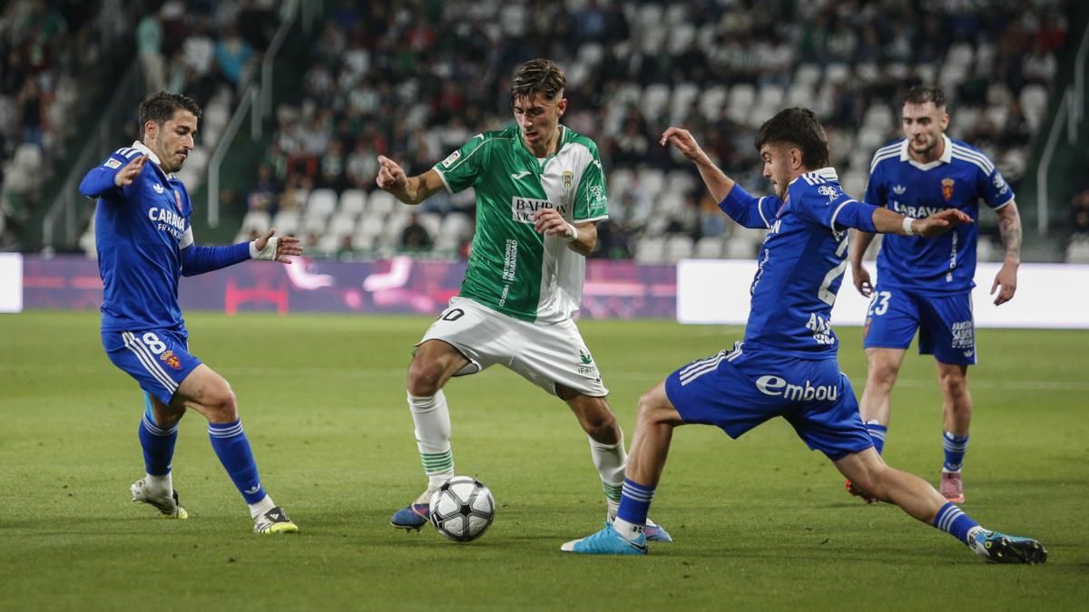 Las imágenes del Córdoba CF - Real Zaragoza