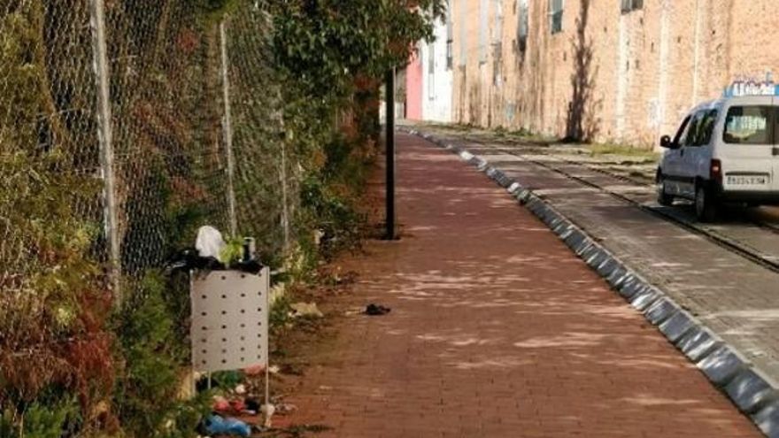 La basura se acumulaba durante semanas sin que nadie se hiciera cargo.