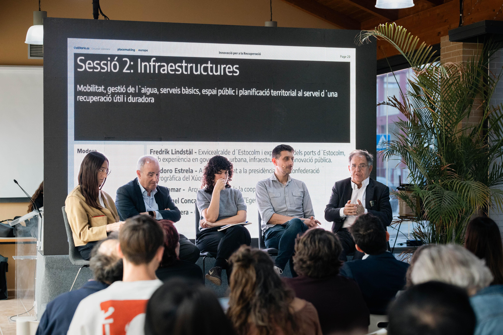 El foro 'Innovación para la recuperación 2026', en imágenes