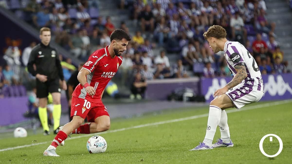 Las imágenes del Real Valladolid - Córdoba CF