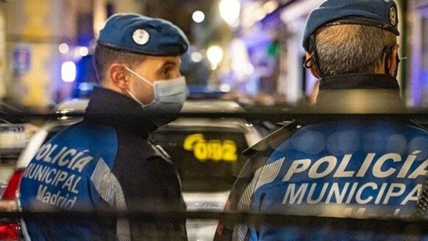 Archivo - Agentes de Policía Municipal de Madrid.