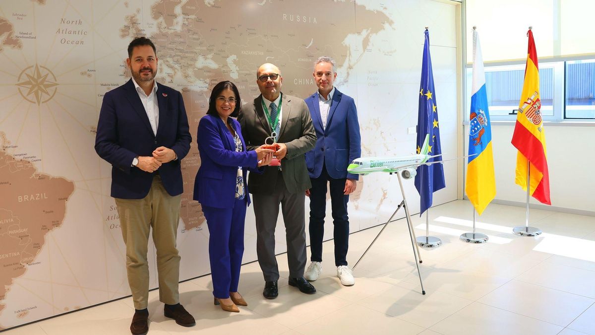 Binter refuerza su compromiso con LPGC’31 y la conectividad de Canarias como puente cultural con Europa