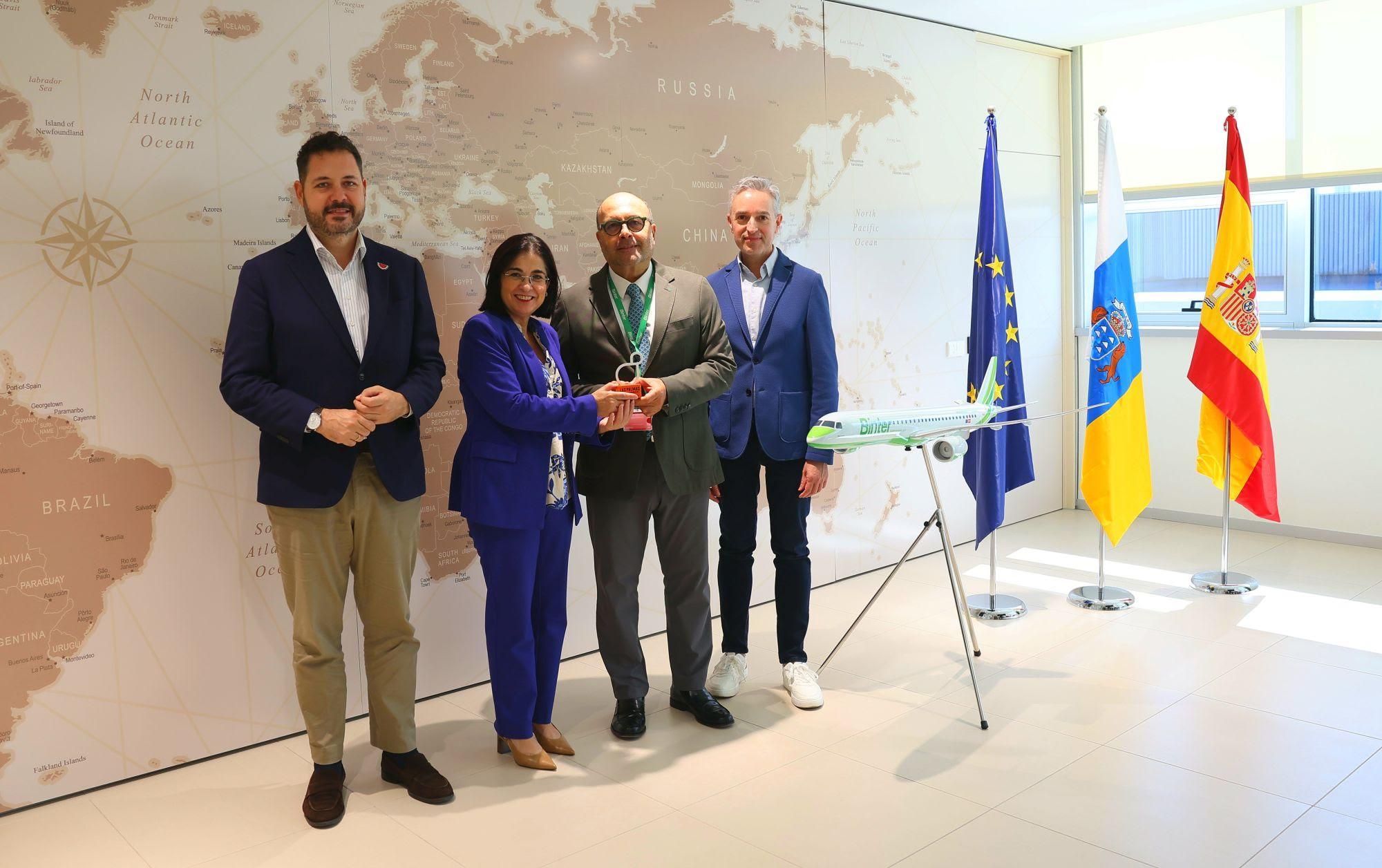 Binter refuerza su compromiso con LPGC’31 y la conectividad de Canarias como puente cultural con Europa.
