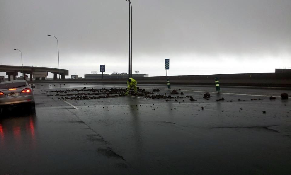 Inundaciones en Tenerife.