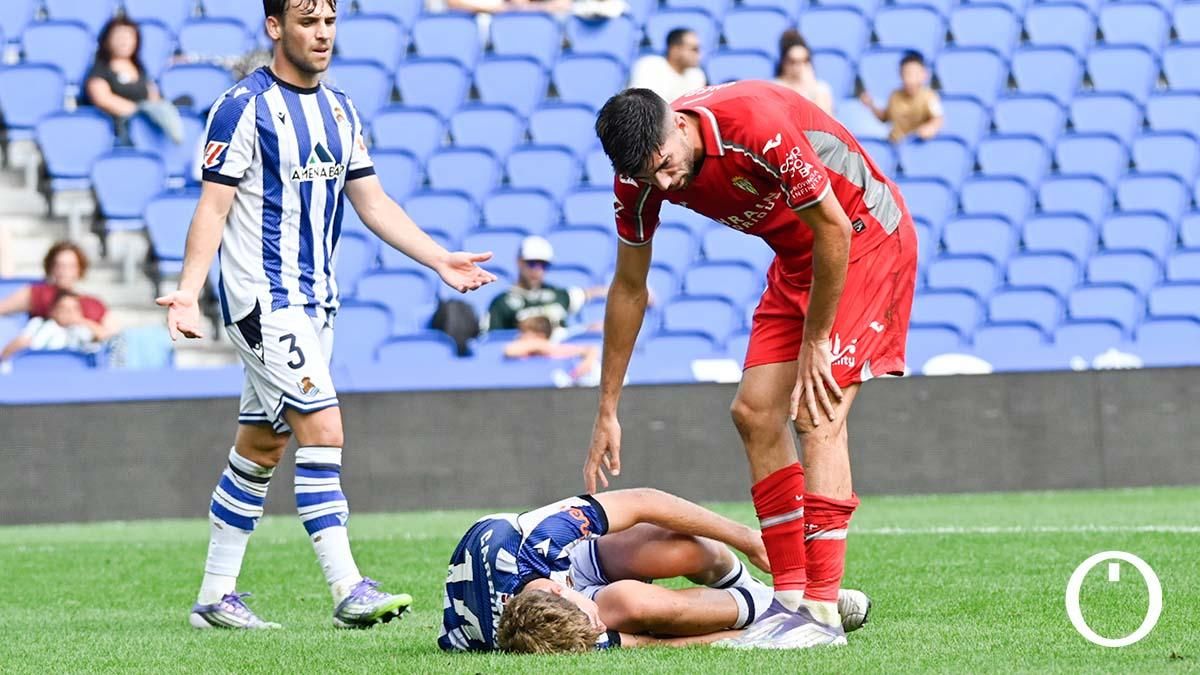 Las imágenes de la Real Sociedad B - Córdoba CF