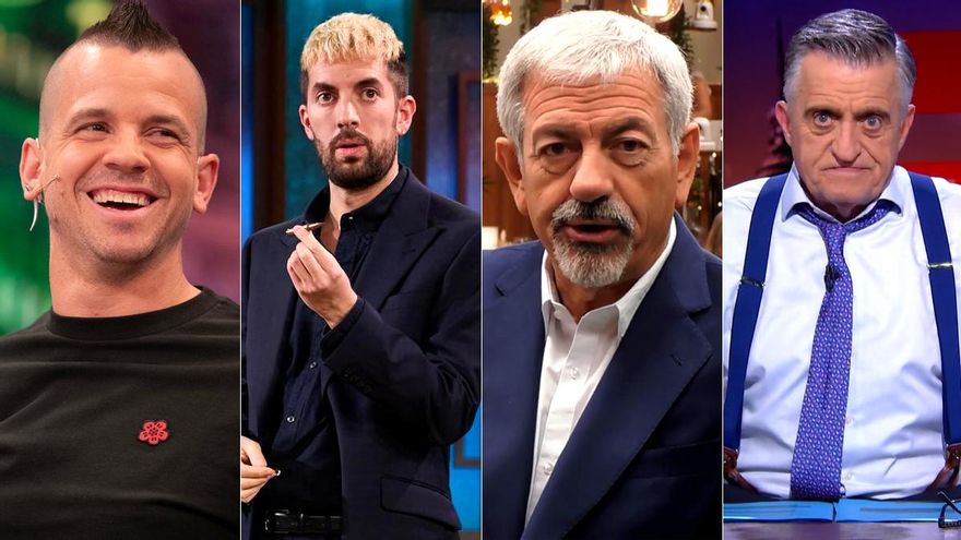 'El Hormiguero' (16%) lidera sobre 'La Revuelta' (13.4%) un feliz access para 'First Dates' (8.5%) e 'Intermedio' (7.8%)