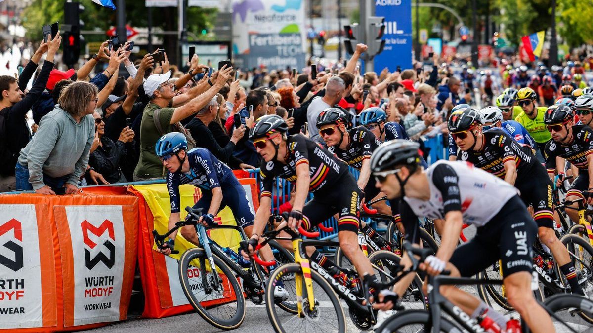 La Vuelta a España 2025 cruza la Sierra de Madrid: recorrido y horarios a su paso por Guadarrama, Navacerrada y Cercedilla