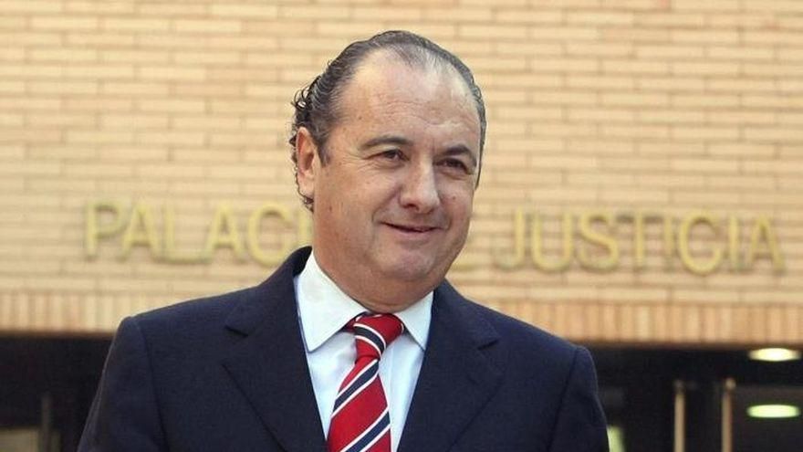 El PP vació su cuenta en la Diputación de Alicante al dimitir Ripoll como presidente por corrupción