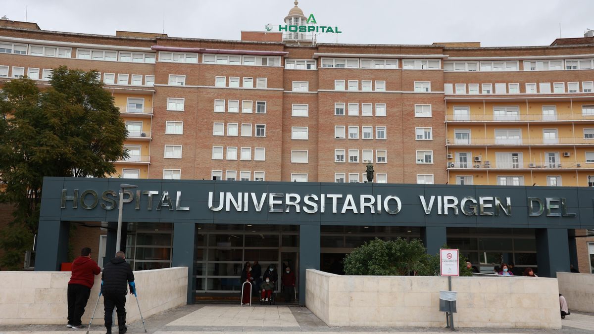 Abandonan a las puertas del hospital Virgen del Rocío de Sevilla el cuerpo de un hombre tiroteado