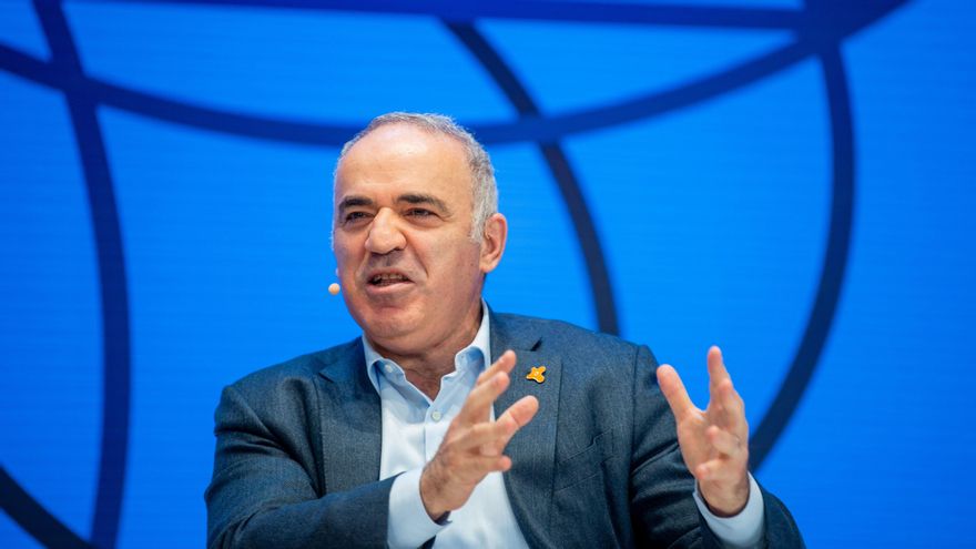 Garry Kasparov en una imagen de archivo.