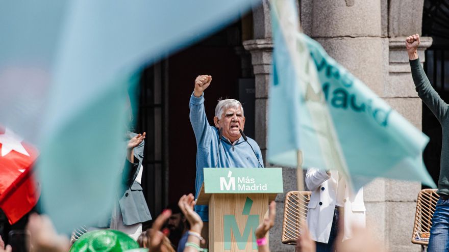 El histórico líder vecinal Félix López-Rey se retira como concejal de Más Madrid y deja la política institucional