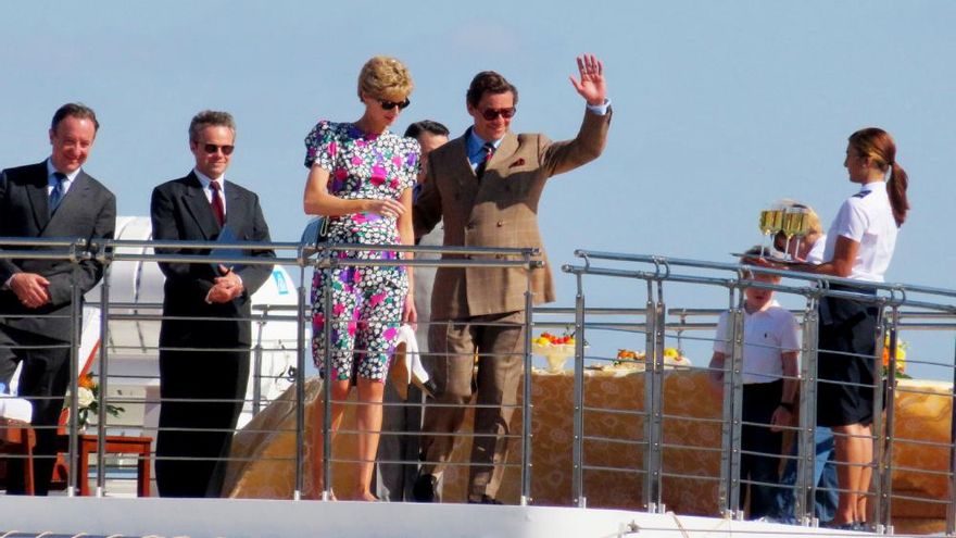 Así ha sido el rodaje de la quinta temporada de 'The Crown' en Mallorca